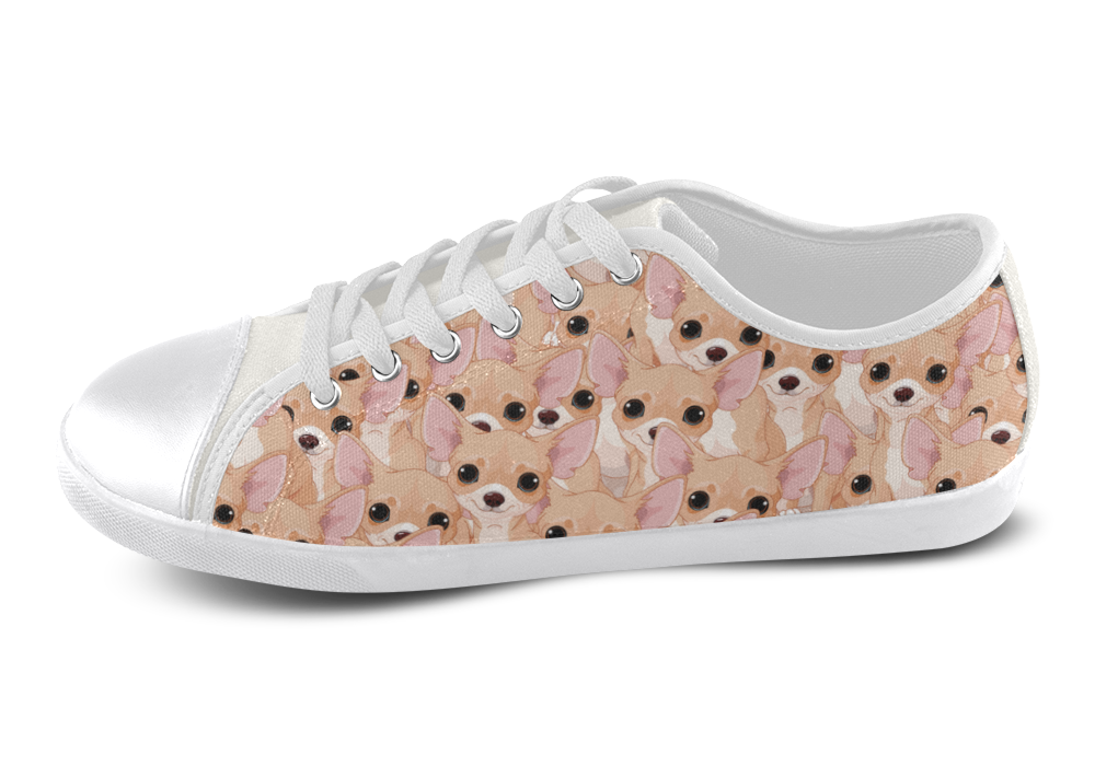 Chihuahua store print shoes