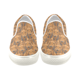 Airedale Terrier Slip On Shoes