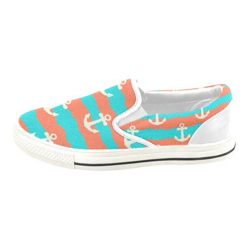 Anchored Down Slip On Shoes