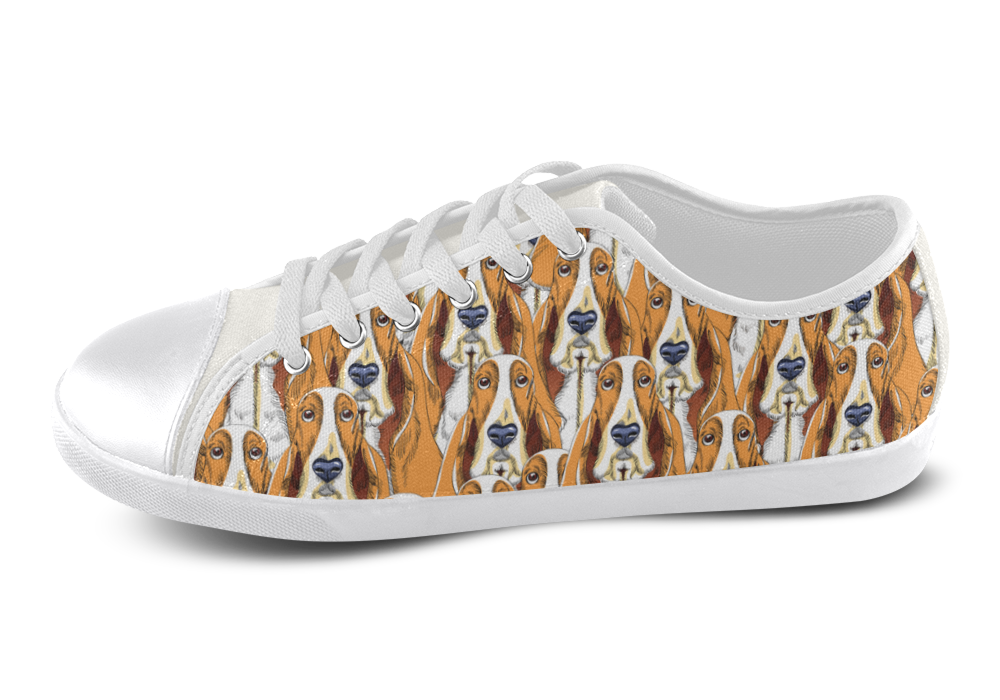 Basset hound shop shoes