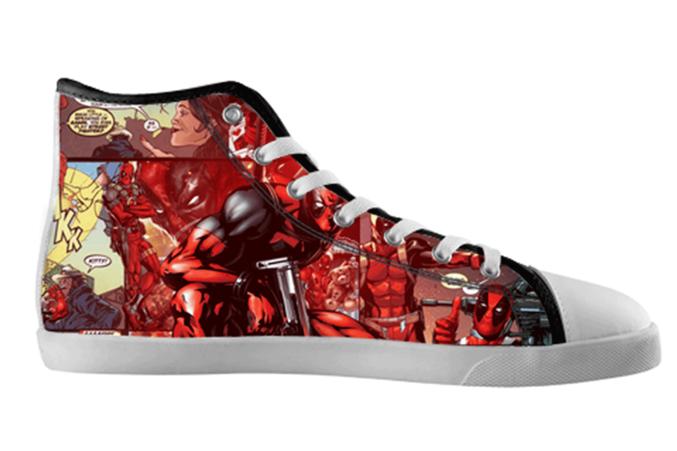 Deadpool Shoes , Shoes - spreadlife, SpreadShoes
 - 2