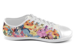 Eeveelution Low Top Shoes , Low Top Shoes - SpreadShoes, SpreadShoes
 - 2
