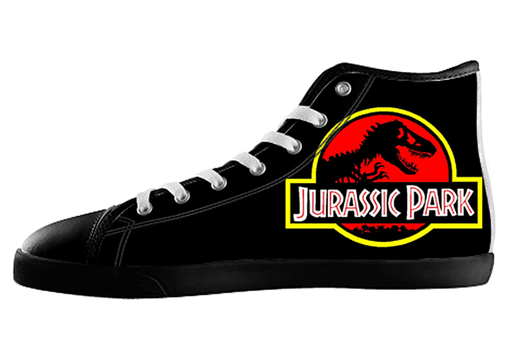 Jurassic Park Shoes Women's / 5 / Black, Shoes - spreadlife, SpreadShoes
 - 1