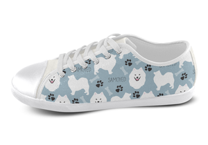 Samoyed Shoes Women's Low Top / 5 / White, Shoes - spreadlife, SpreadShoes
 - 3