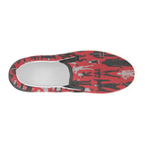 Scared Footless Slip On Shoes