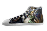 The Legend of Zelda Shoes Men's / 7 / White, hideme - spreadlife, SpreadShoes
 - 3