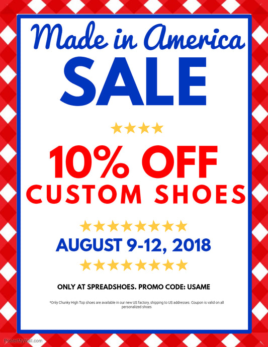 Custom Shoes Made in the USA