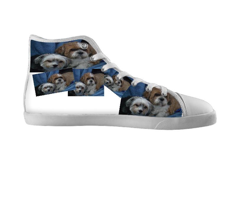 White custom shoes , hideme - spreadlife, SpreadShoes
 - 2