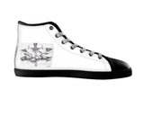 White custom shoes , hideme - spreadlife, SpreadShoes
 - 2