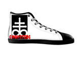 White custom shoes , hideme - spreadlife, SpreadShoes
 - 2