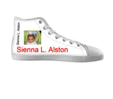 White custom shoes , hideme - spreadlife, SpreadShoes
 - 2