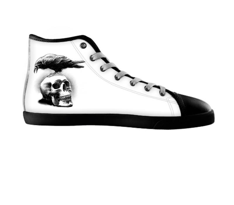 White custom shoes , hideme - spreadlife, SpreadShoes
 - 2