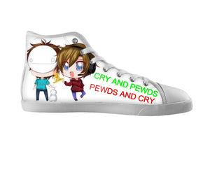 White custom shoes , hideme - spreadlife, SpreadShoes
 - 2