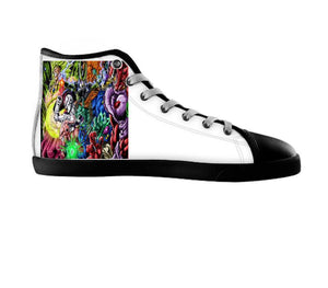 White custom shoes , hideme - spreadlife, SpreadShoes
 - 2