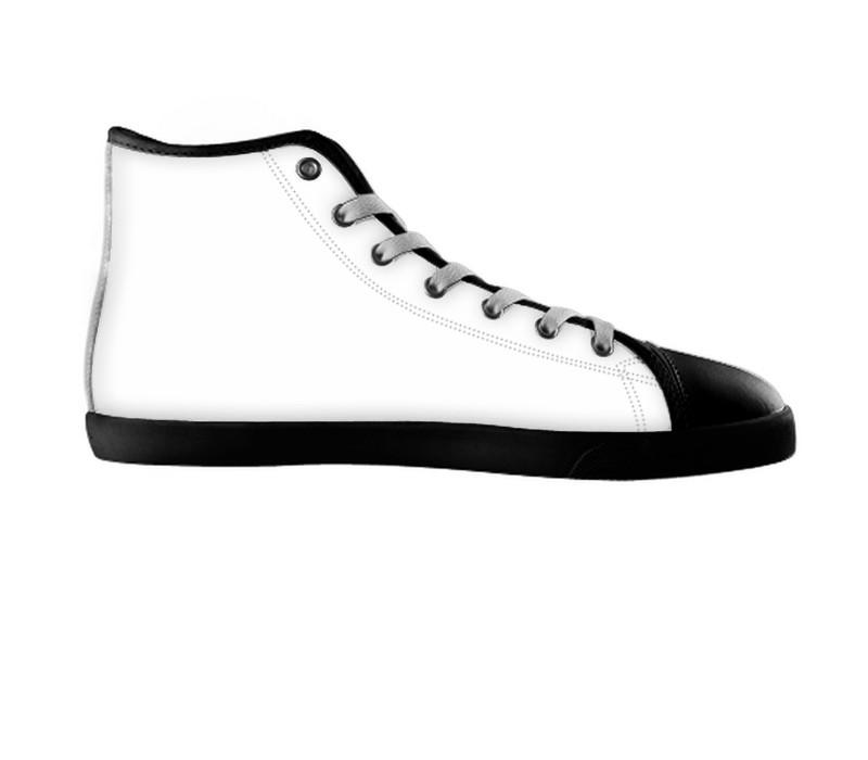 White custom shoes , hideme - spreadlife, SpreadShoes
 - 2