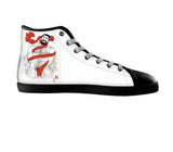 White custom shoes , hideme - spreadlife, SpreadShoes
 - 2