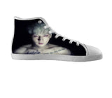 White custom shoes , hideme - spreadlife, SpreadShoes
 - 2