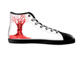 White custom shoes , hideme - spreadlife, SpreadShoes
 - 2