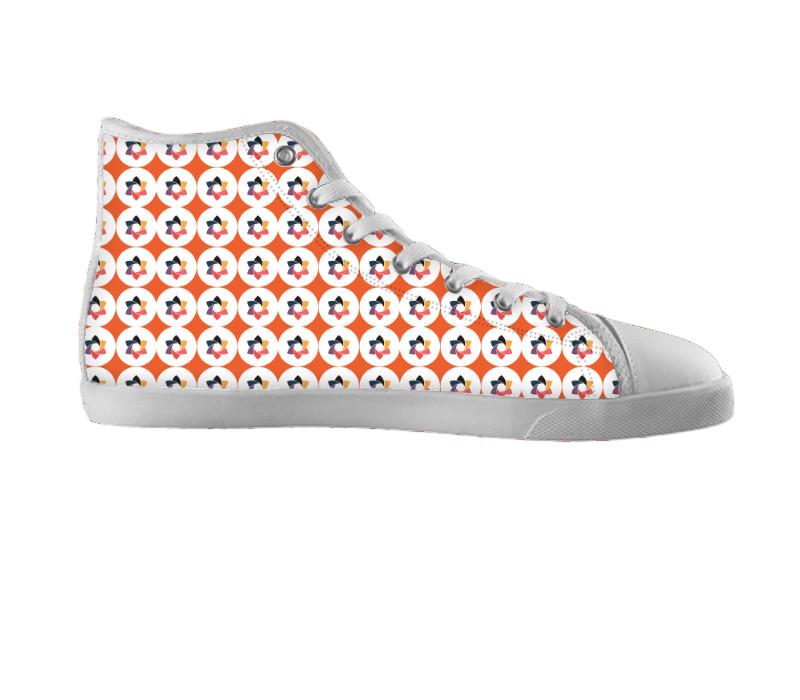 White custom shoes , hideme - spreadlife, SpreadShoes
