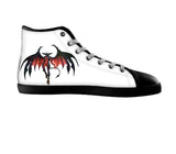 White custom shoes , hideme - spreadlife, SpreadShoes
 - 2