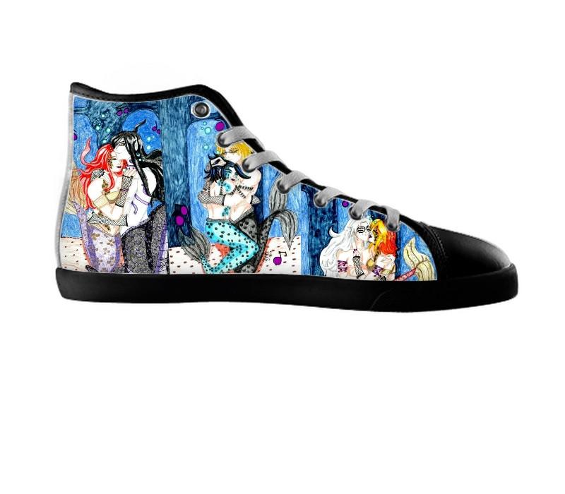 White custom shoes , hideme - spreadlife, SpreadShoes
 - 2