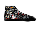 BM Fan Club - I Love Haters (Halloween Edition) Shoes , Shoes - MoshAroundTheClock, SpreadShoes
 - 2