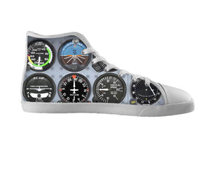 Airplane Gauge Shoes , Shoes - BayShoes, SpreadShoes
 - 2