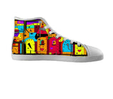 Popart Chaos City by Nico Bielow , Shoes - Unique, SpreadShoes
 - 2