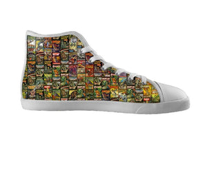 Classic Comics Tile Shoes , Shoes - BayShoes, SpreadShoes
 - 2