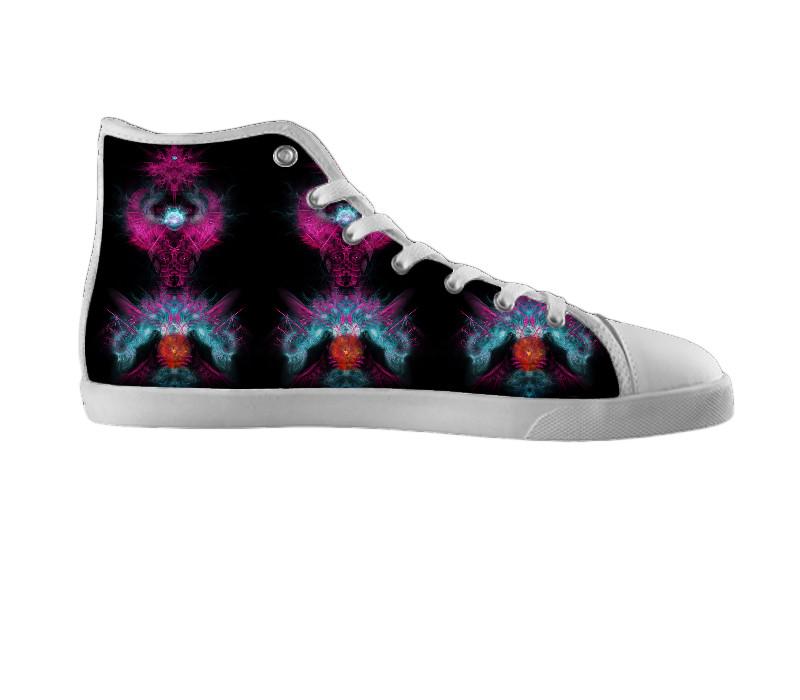 White custom shoes , hideme - spreadlife, SpreadShoes
 - 2