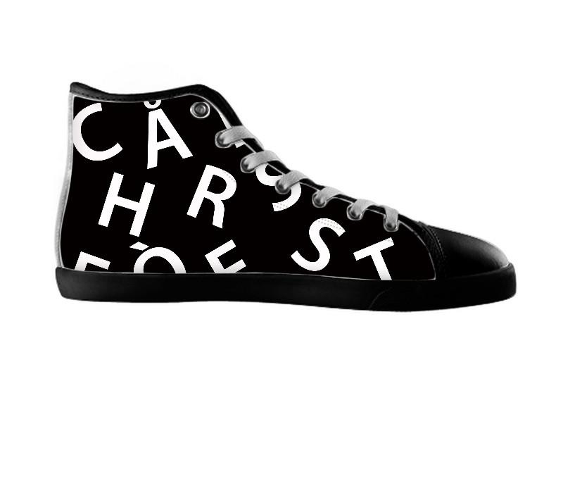 White custom shoes , hideme - spreadlife, SpreadShoes
 - 2