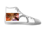 White custom shoes , hideme - spreadlife, SpreadShoes
 - 2
