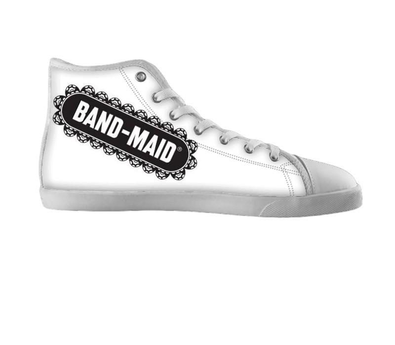 Band-Maid High Top Shoes , Shoes - Ratsnickers, SpreadShoes
 - 2