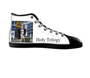 White custom shoes , hideme - spreadlife, SpreadShoes
 - 2