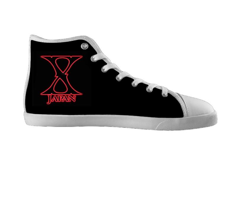 Hide / X Japan Tribute Shoes , Shoes - Ratsnickers, SpreadShoes
 - 2