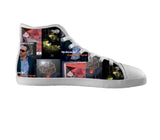 White custom shoes , hideme - spreadlife, SpreadShoes
 - 2