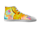 White custom shoes , hideme - spreadlife, SpreadShoes
 - 2