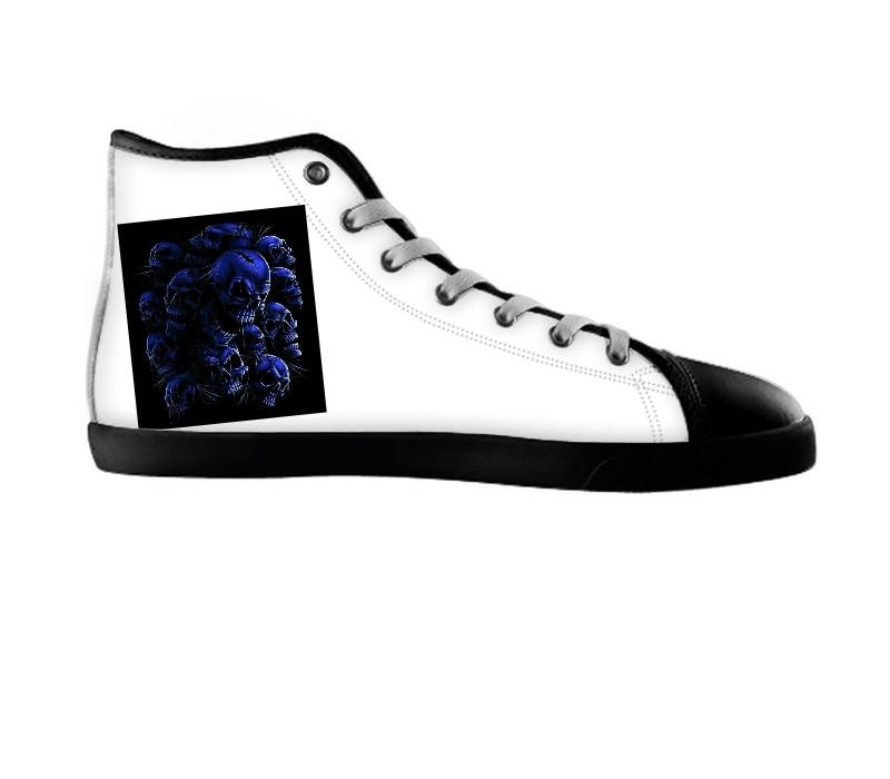 White custom shoes , hideme - spreadlife, SpreadShoes
 - 2
