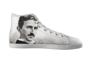 White custom shoes , hideme - spreadlife, SpreadShoes
 - 2