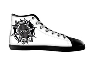 White custom shoes , hideme - spreadlife, SpreadShoes
 - 2