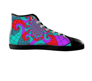Abstract Design 1 Shoe , Shoes - JenniferOcious, SpreadShoes
 - 2