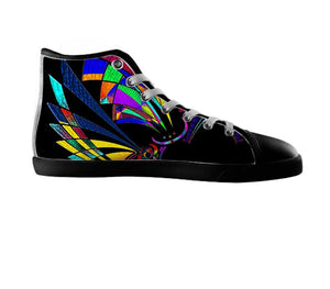 Dark Color Abstract Shoe , Shoes - JenniferOcious, SpreadShoes
 - 2