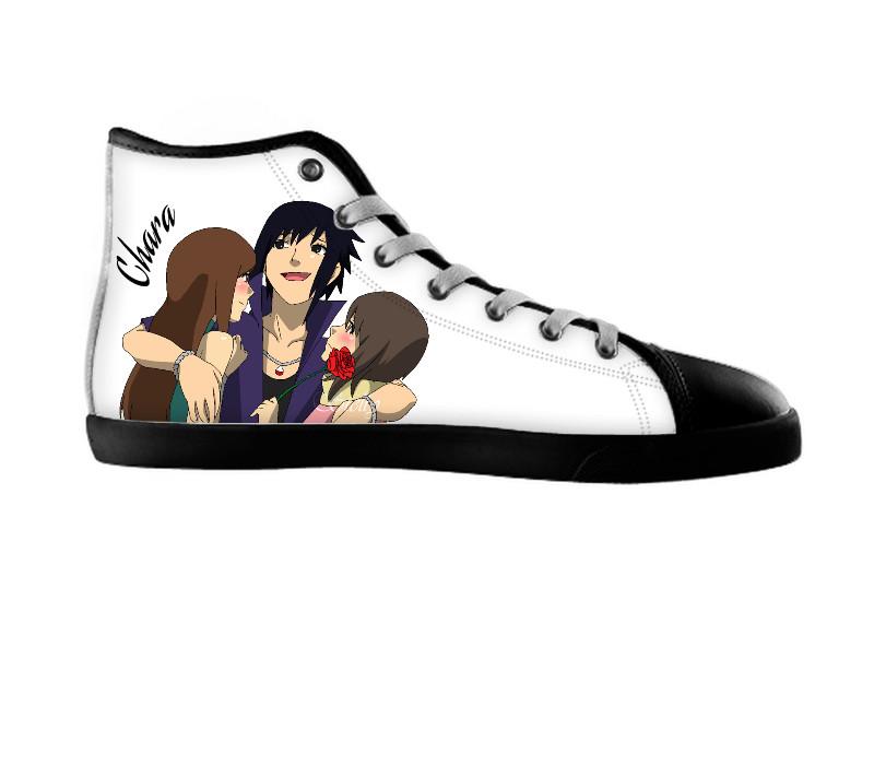 White custom shoes , hideme - spreadlife, SpreadShoes
 - 2