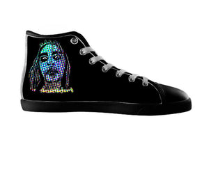 The Limited Edition "Dead Mike The Assassin" Hi Top Shoes , Shoes - TheBrimstoneLab, SpreadShoes
 - 2