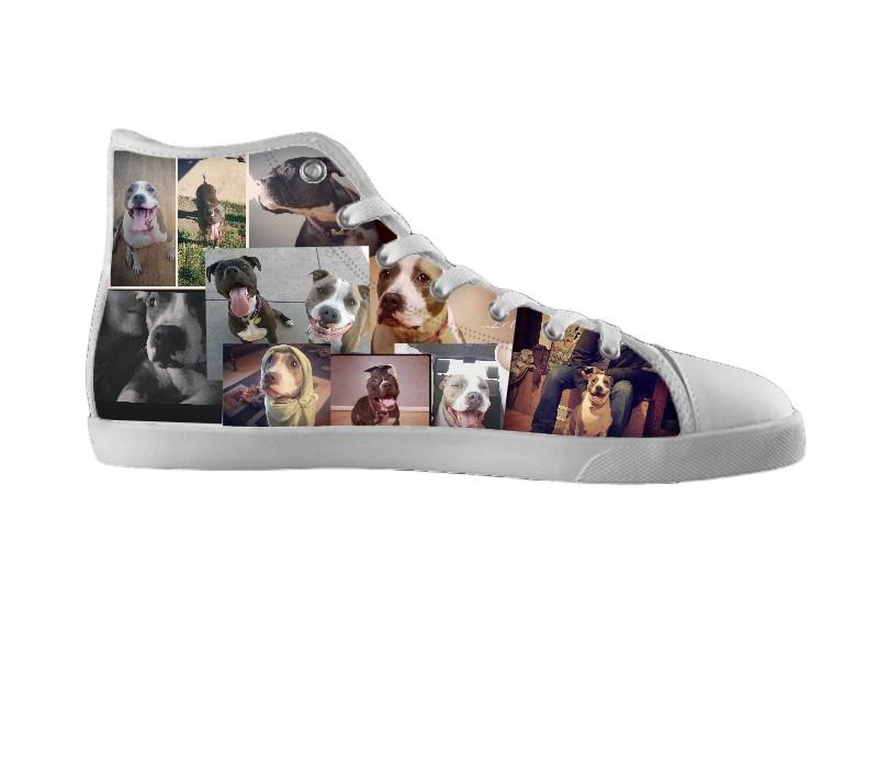 White custom shoes , hideme - spreadlife, SpreadShoes
 - 2