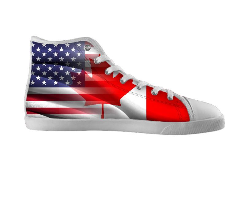 America x Canada Shoe , Shoes - McChangealot, SpreadShoes
