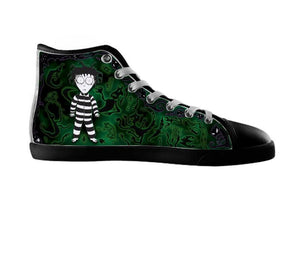Vex and His Spookies Shoes , Shoes - Midnight,Me&BobMacabre&OtherArtsbyTriciaMartin, SpreadShoes
 - 2