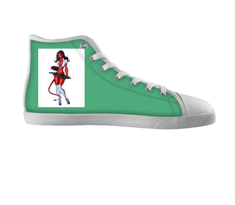 White custom shoes , hideme - spreadlife, SpreadShoes
 - 2
