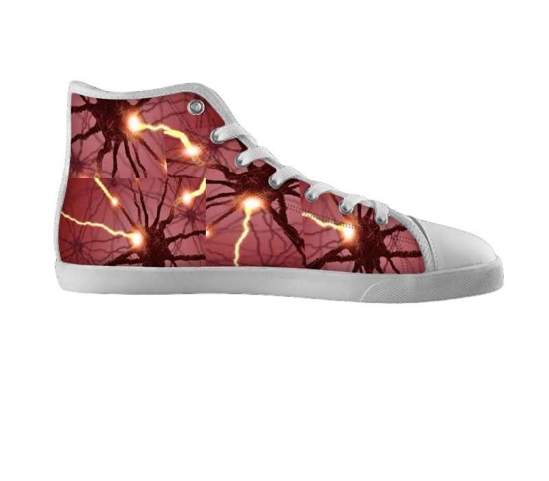 White custom shoes , hideme - spreadlife, SpreadShoes
 - 2