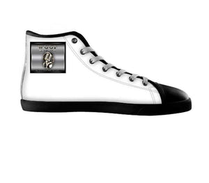 White custom shoes , hideme - spreadlife, SpreadShoes
 - 2